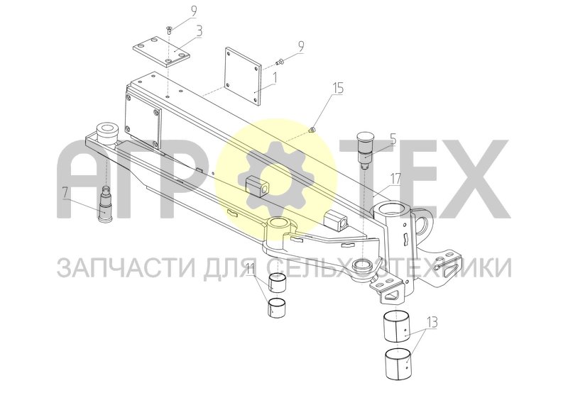 Ползун (КСУ-2.02.02.040-01) (№15 на схеме)